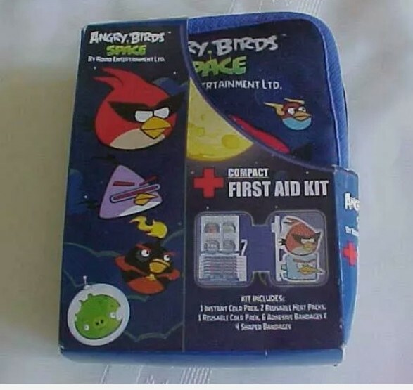 ANGRY BIRDS Space Compact First Aid kit