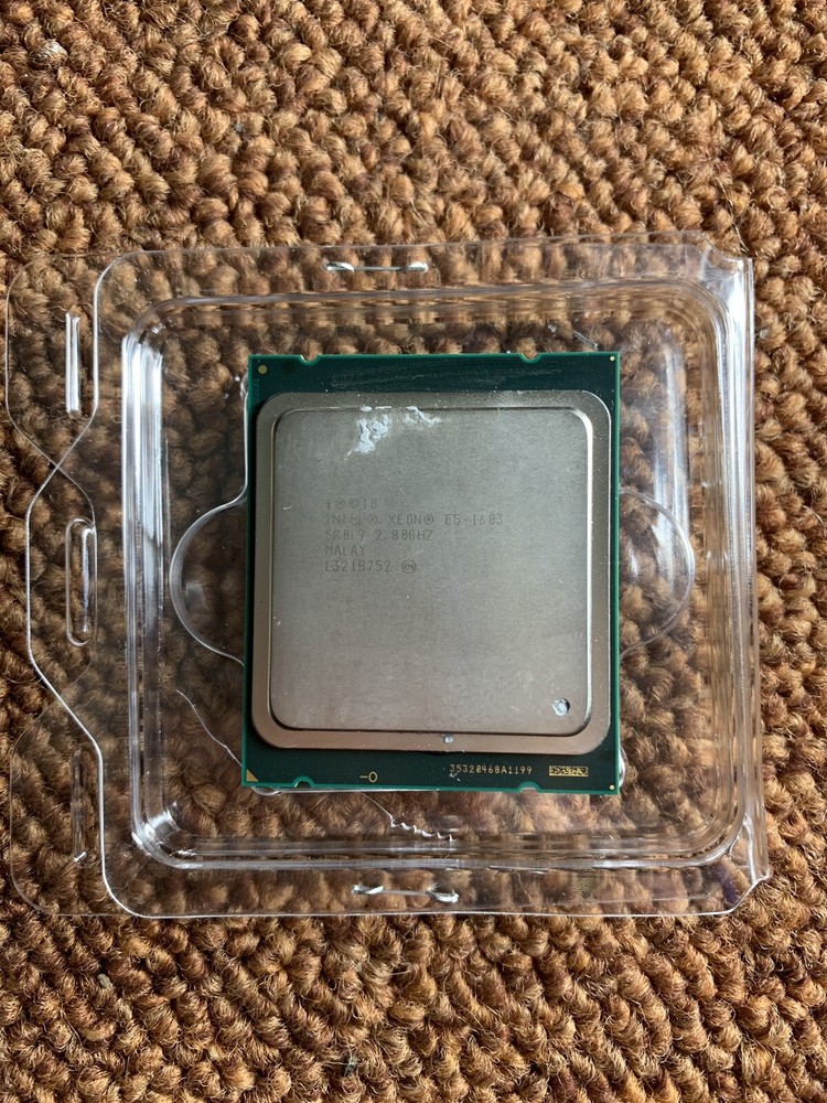 INTEL XEON F5-1603 LGA2011