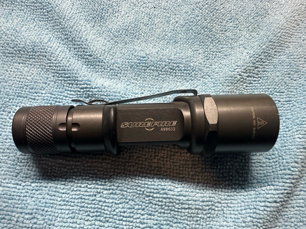 SureFire C2 Centurion Tactical Light Aluminum, discontinued
