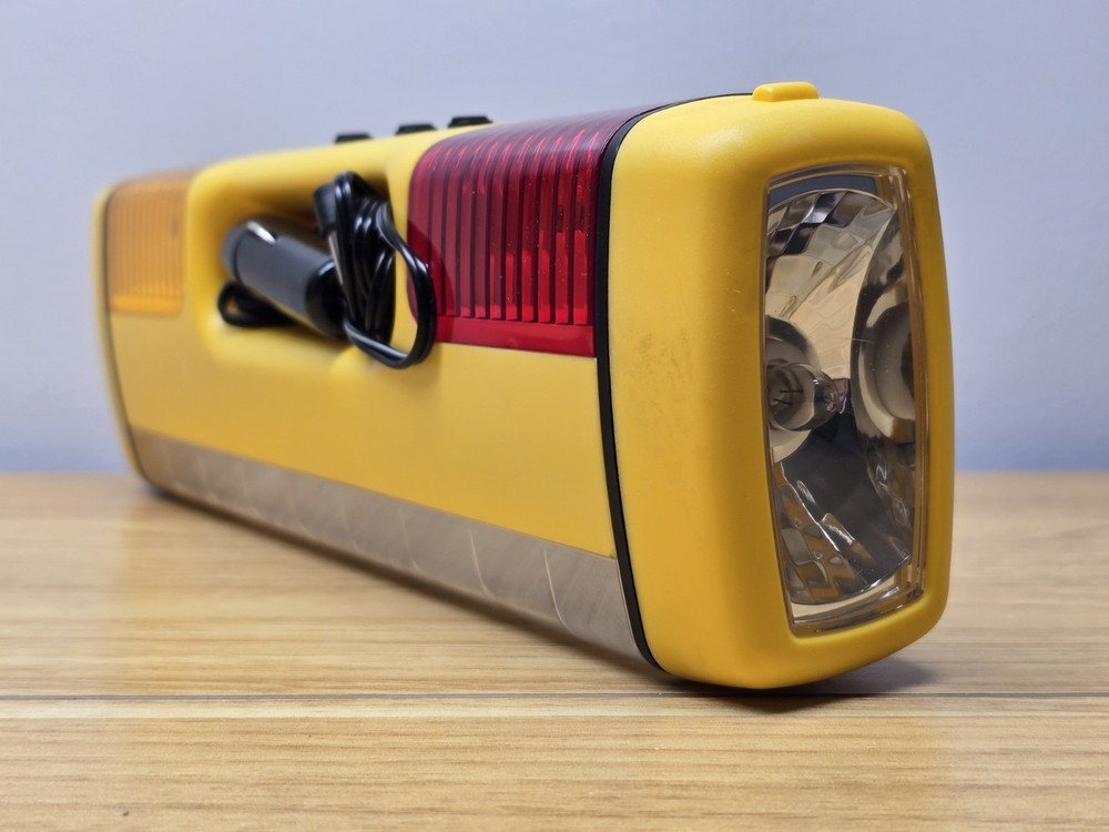 Johnlite 12-In-1 Multi-Function Fluorescent Lanter Flasher Spotlight in Box