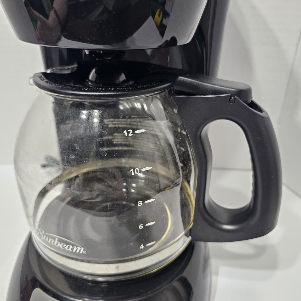 Sunbeam Coffee Maker BVSB-TGX23 12 Cup Tested