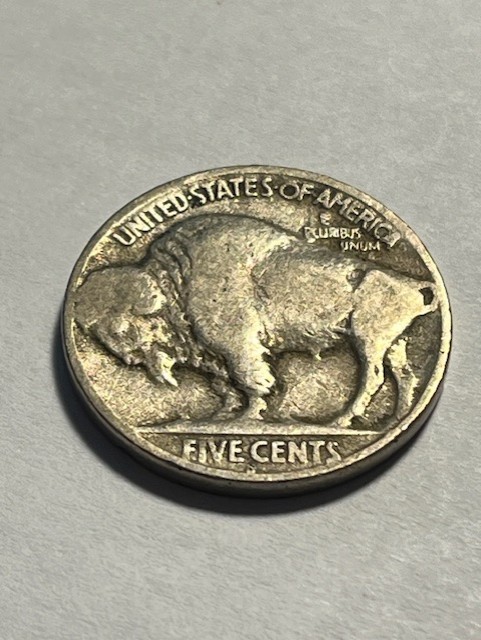 1925-S Buffalo Nickel/G+ #17389-2