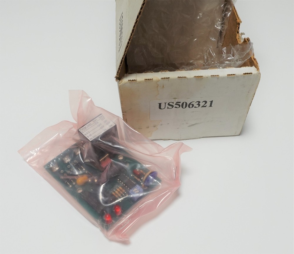 Digital Timer US506321 Control Relay Board