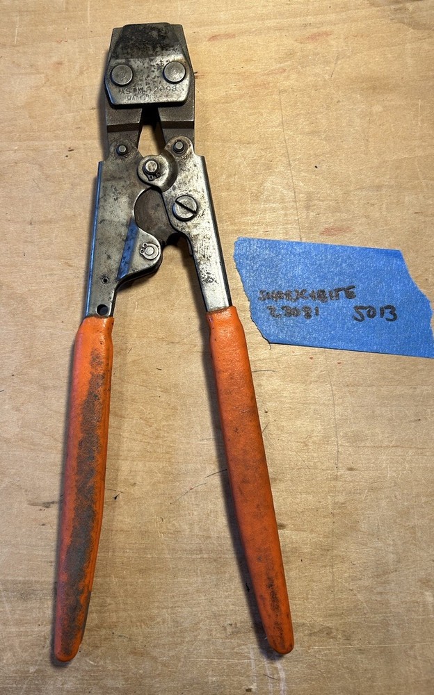 SHARK BITE 23081 Pincer Crimp Tool
