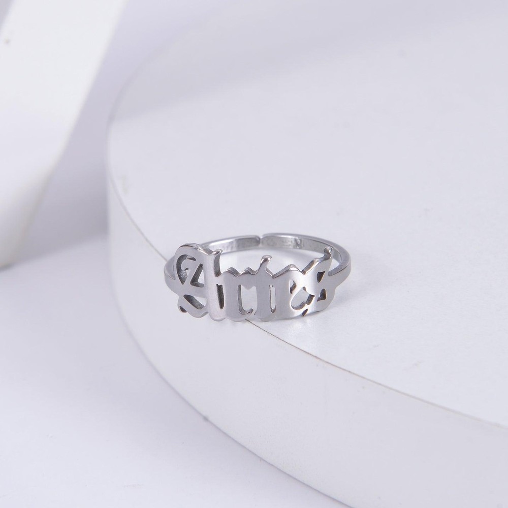 Pendantify Personalized Zodiac Sign Ring | Custom Celestial Personalized Zodiac