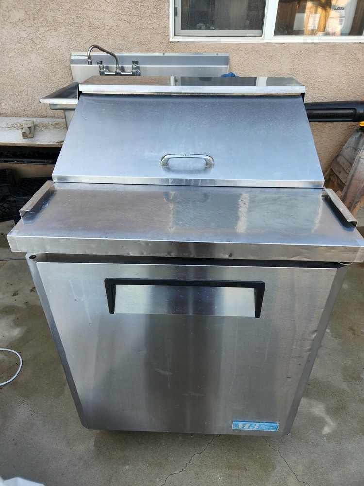Turboair MST28 8 cu. ft. Refrigerator