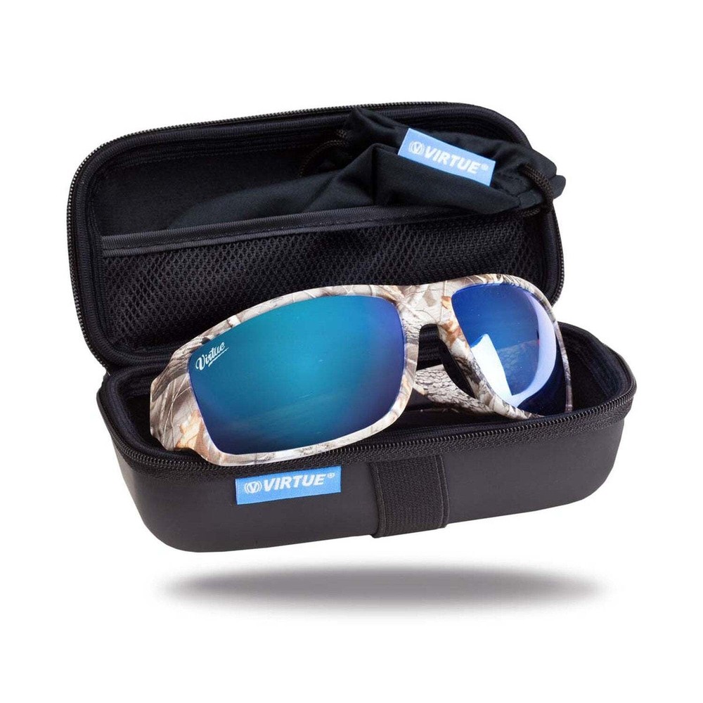 Virtue Polarized Sunglasses - V-Guard - Camo Ice