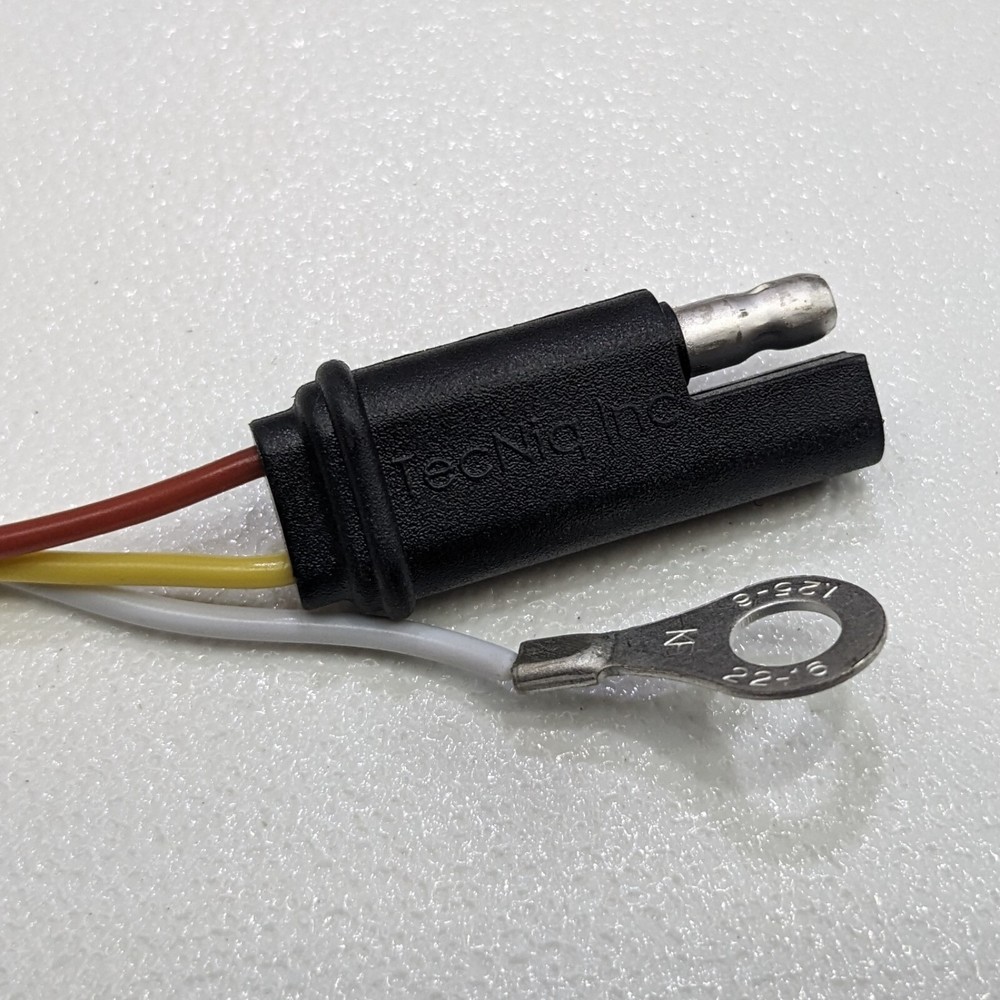 EZ Loader LED Tail Light Right Side 6 x 3.5" Part 250-032136