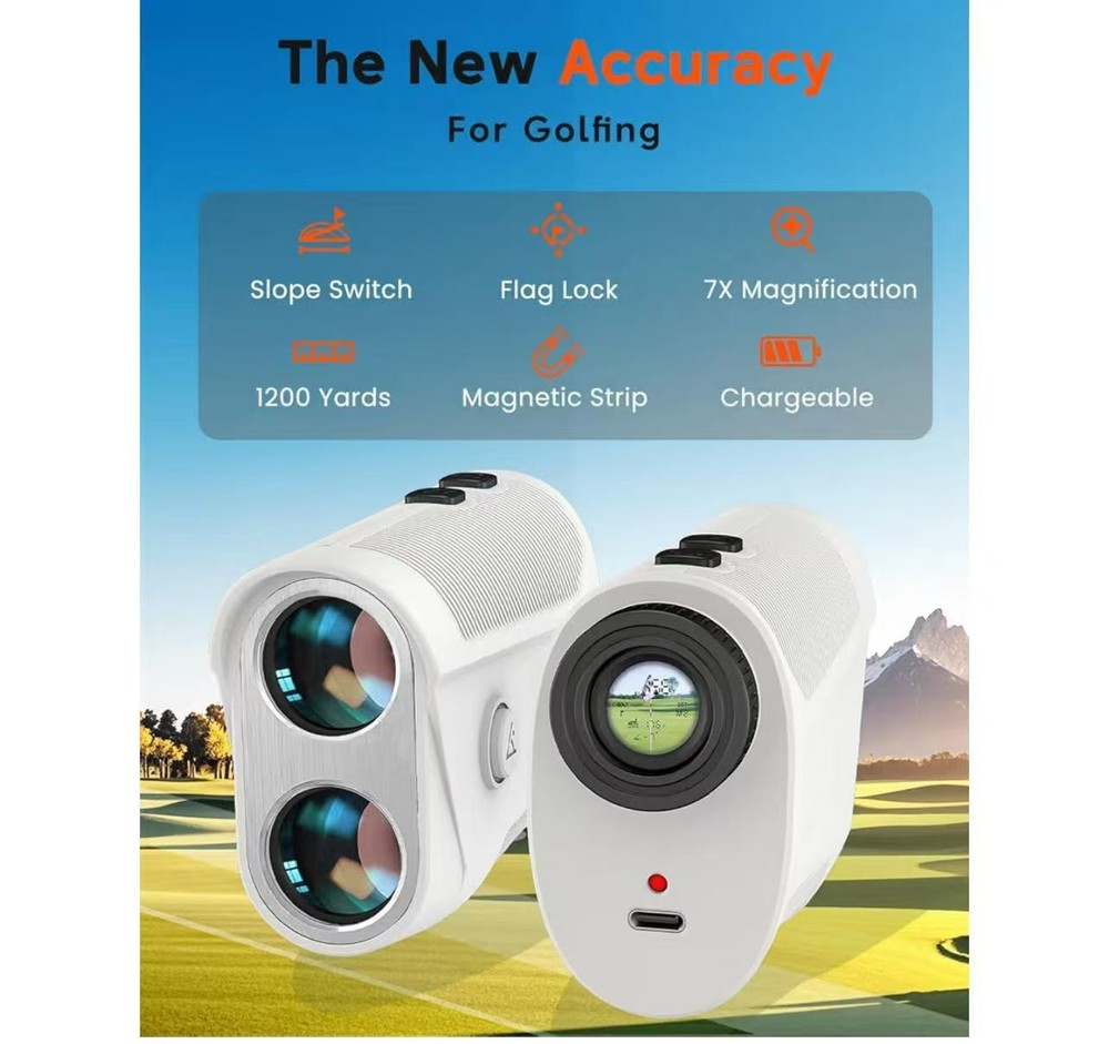 Professional HENYU Golf Laser Rangefinder SH003