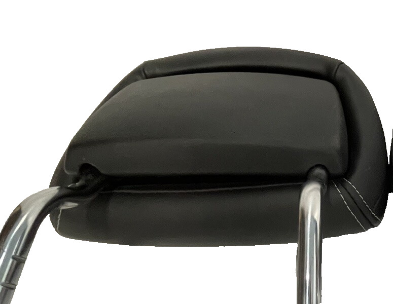 10 - 20 Dodge Journey Front Driver Passenger Active Headrest Black Leather