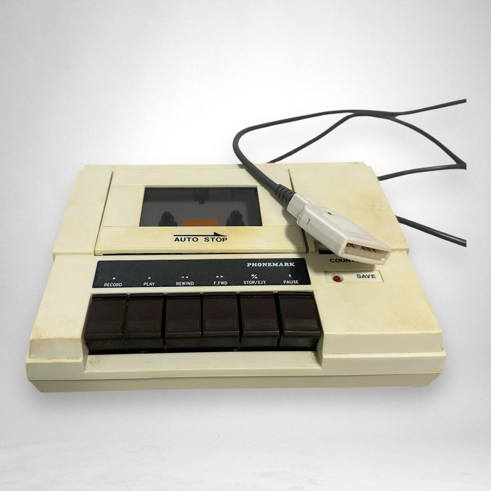 Phonemark Cassette Player & Recorder