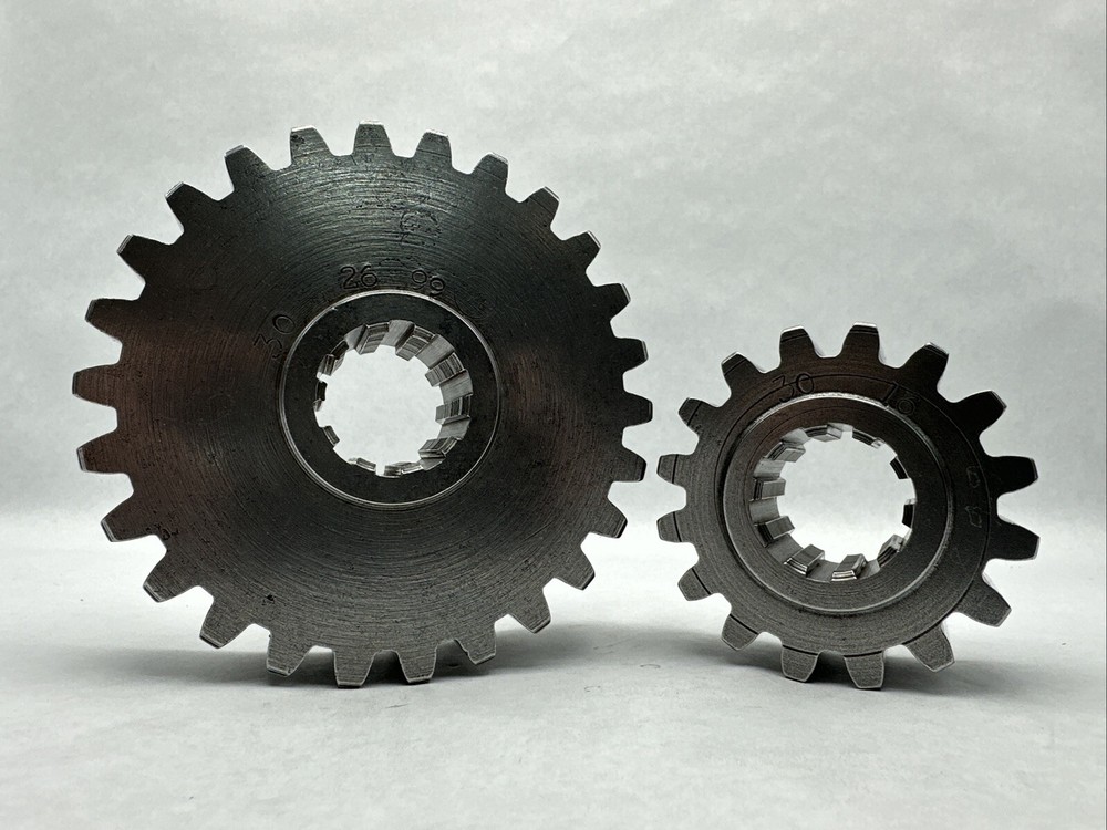 H.E. Set 30 REM Polished Quick Change Gear 10 Spline Winters Performance SCS
