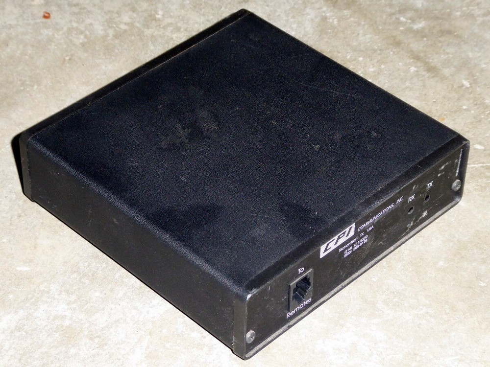 CPI MCP200G Radio Communications Tone Termination Panel