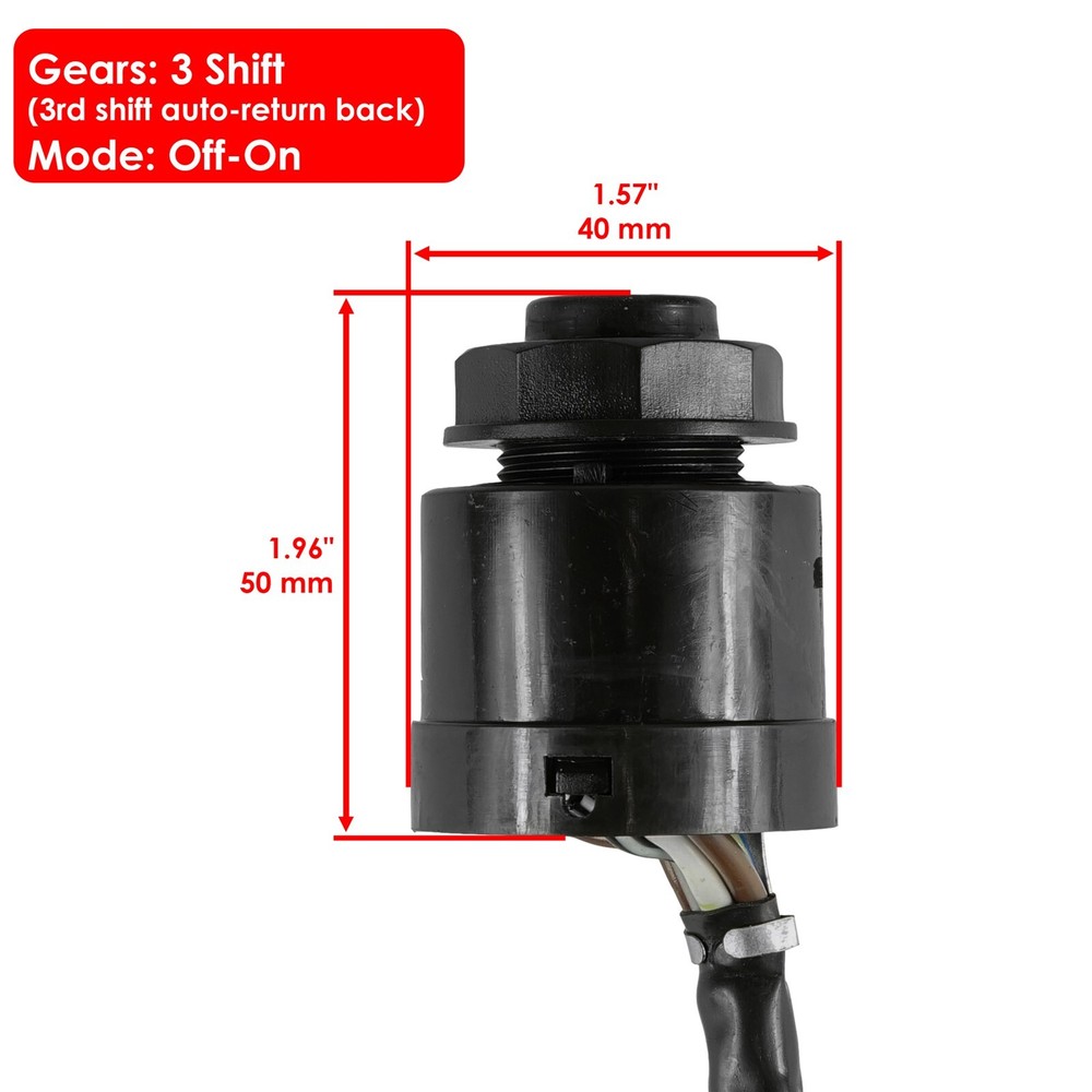Key Ignition Switch Set for Kawasaki Mule PROFXT KAF820 2015 2016 2017-2022