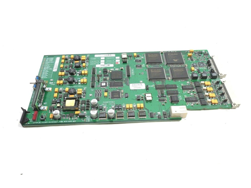 Leitch DAS3901-FM Decoder / Sync UNTESTED