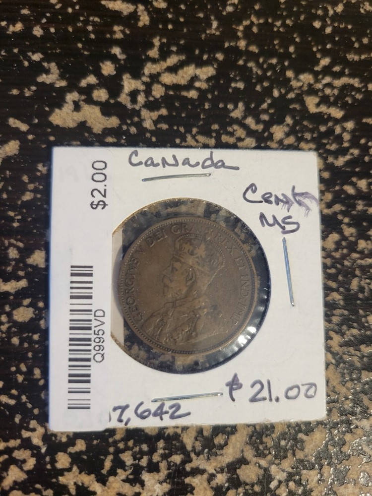 1912 CANADA ONE CENT