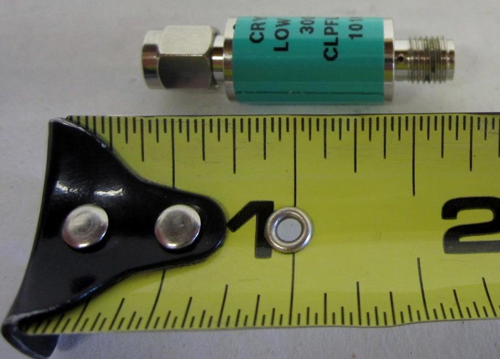 CRYSTEK CLPFL-0300 LOW PASS FILTER