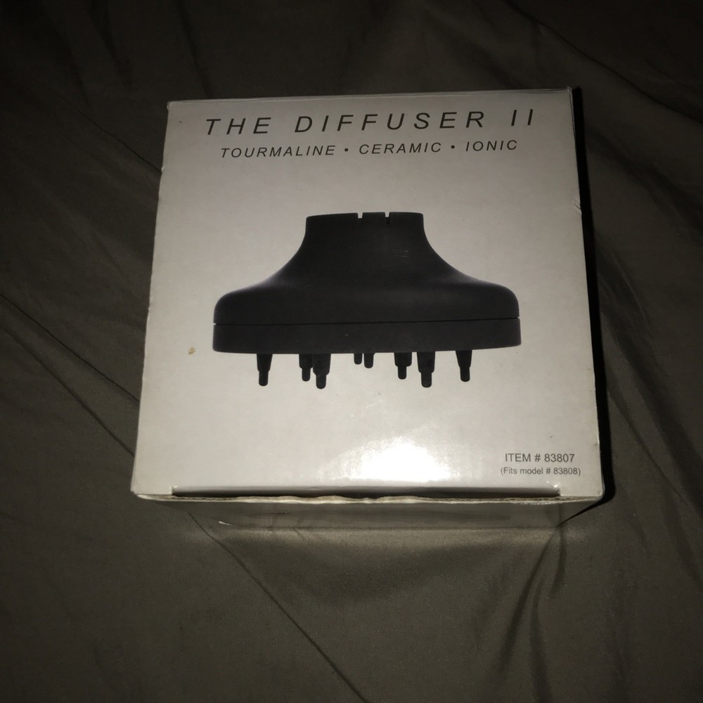 THE DIFFUSER ll Tourmaline Ceramic Ionic Fits Model #83808 Diffuser 2