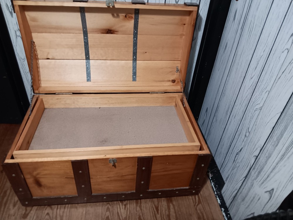 Handmade (Hopechest) Trunk, Heavy, Durable, Spacious.