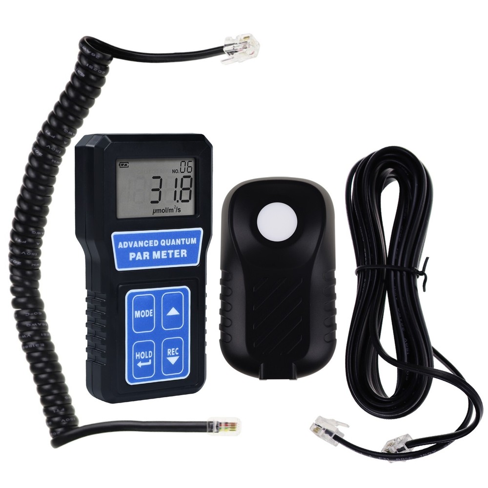 Advanced Quantum Sensor PAR Meter Indoor Plants Meter Measure Light Intensity