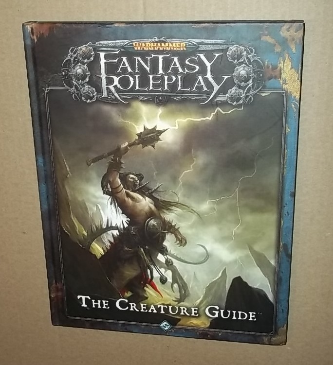 Warhammer Fantasy Roleplay 3rd ed The Creature Guide