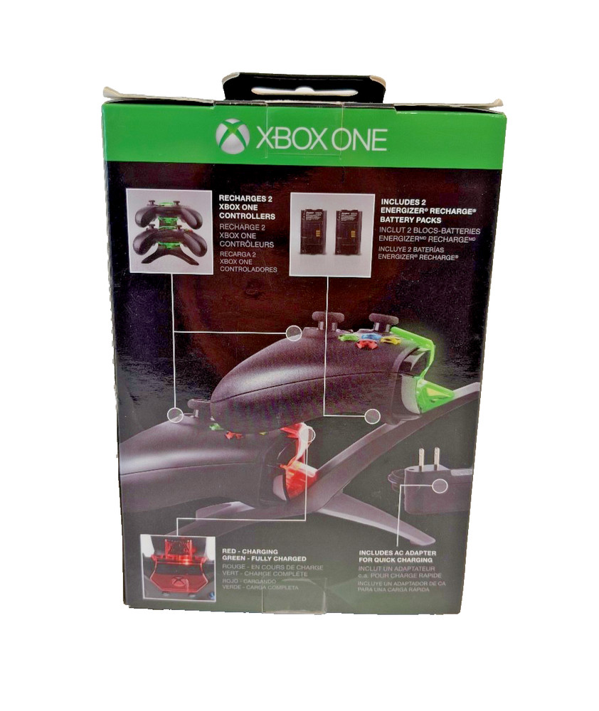 Xbox One Black Dual Controller – PDP Gaming