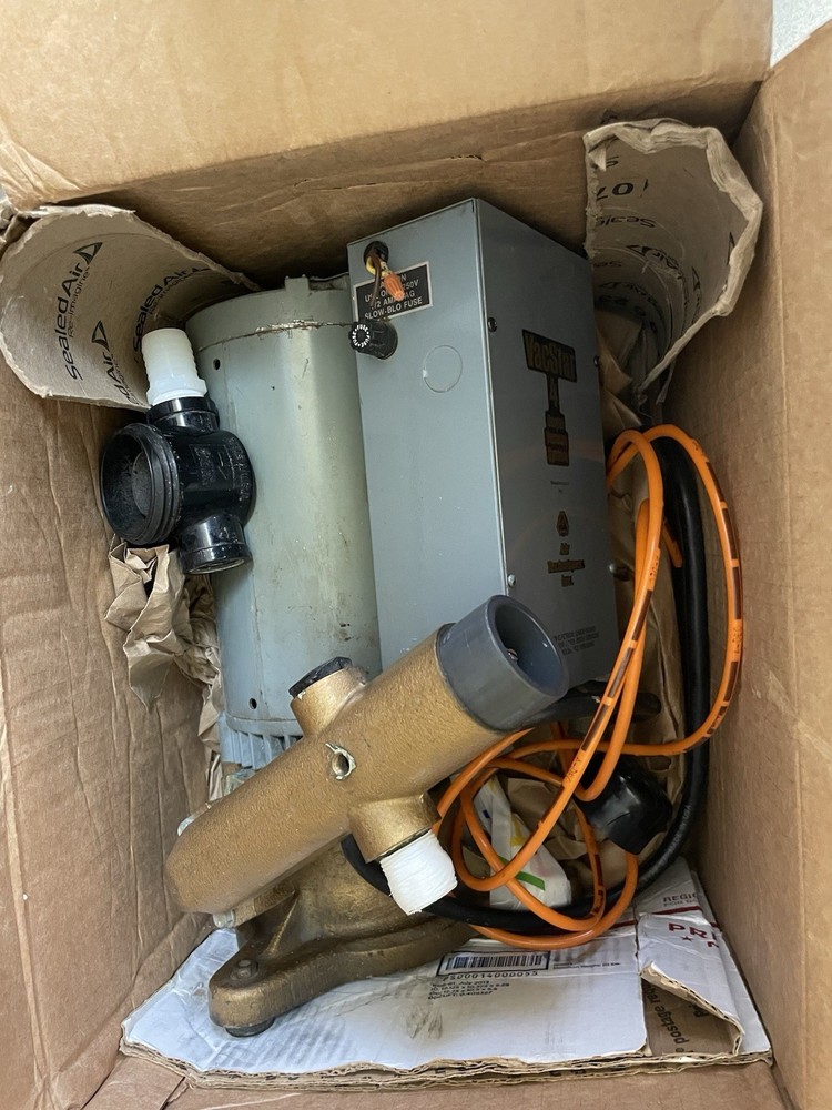 Air Techniques VacStar 4 Dental Vacuum Pump System Suction Unit