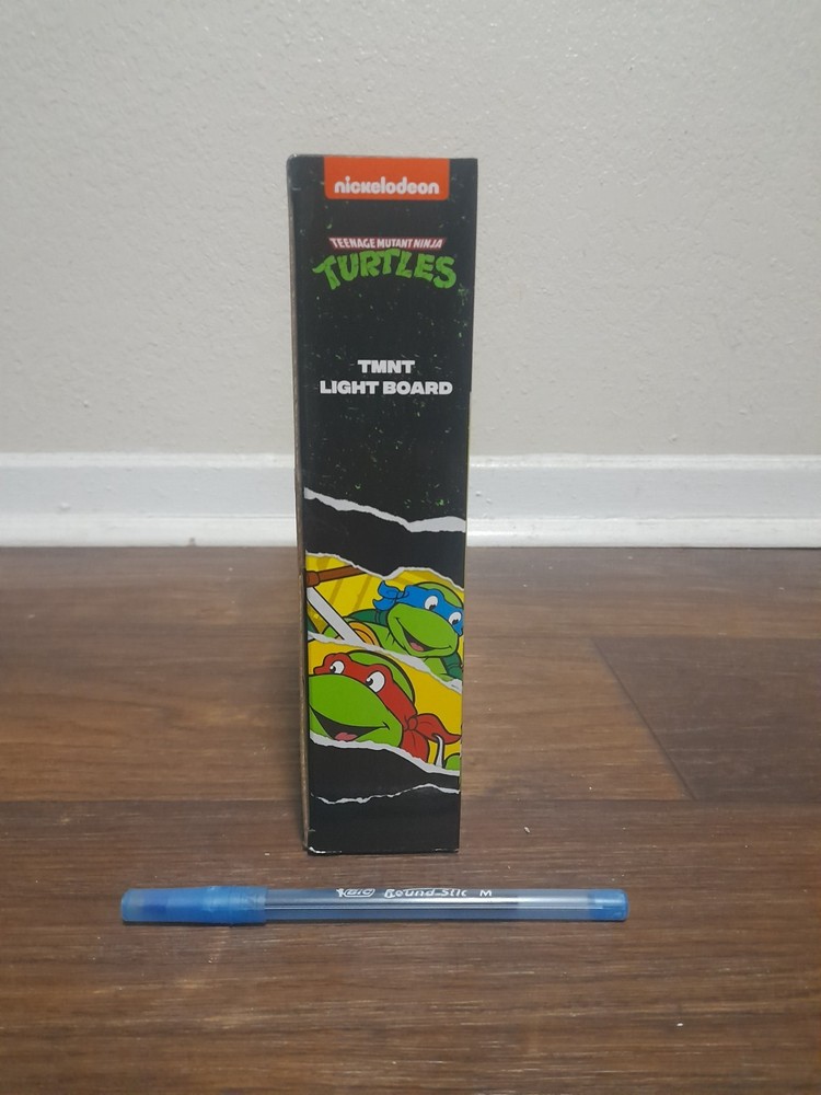 Nickelodeon's Teenage Mutant Ninja Turtles Light Board; 3 patterns