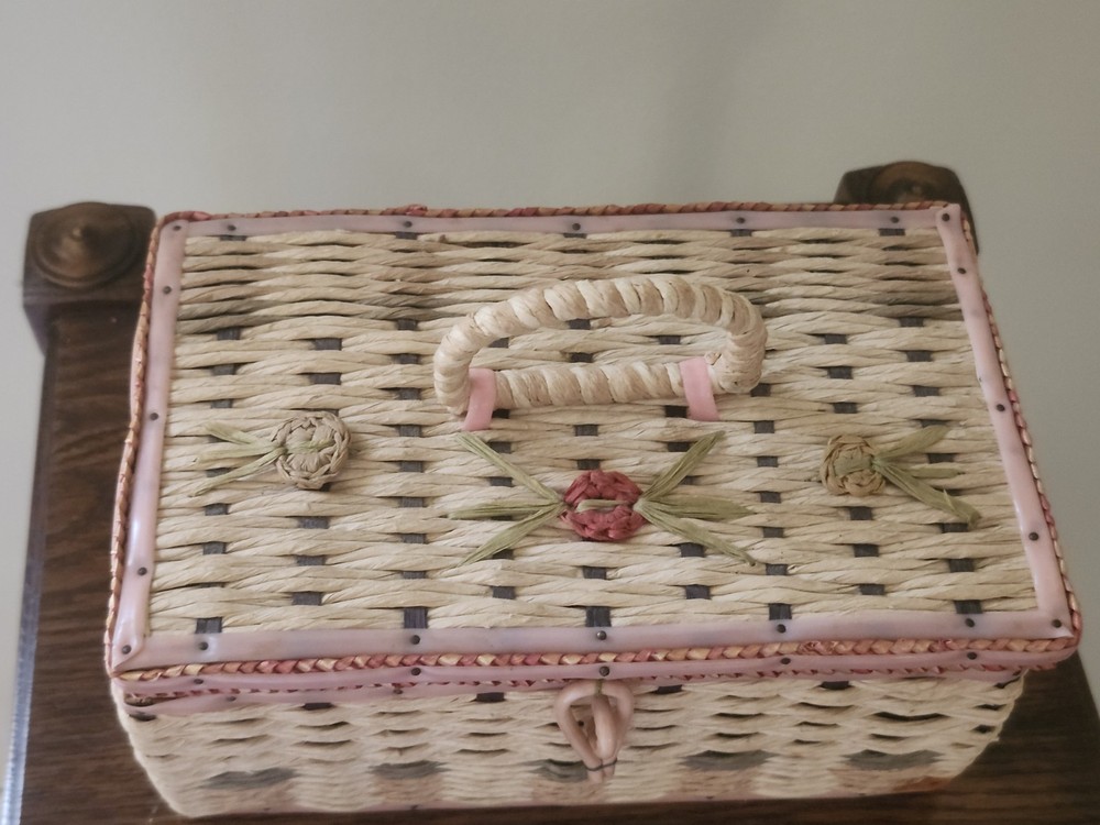Vintage Sewing Box
