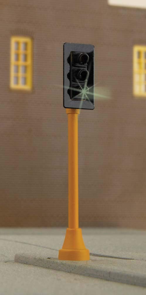 Walthers SceneMaster Single-Sided Traffic Light Multiple