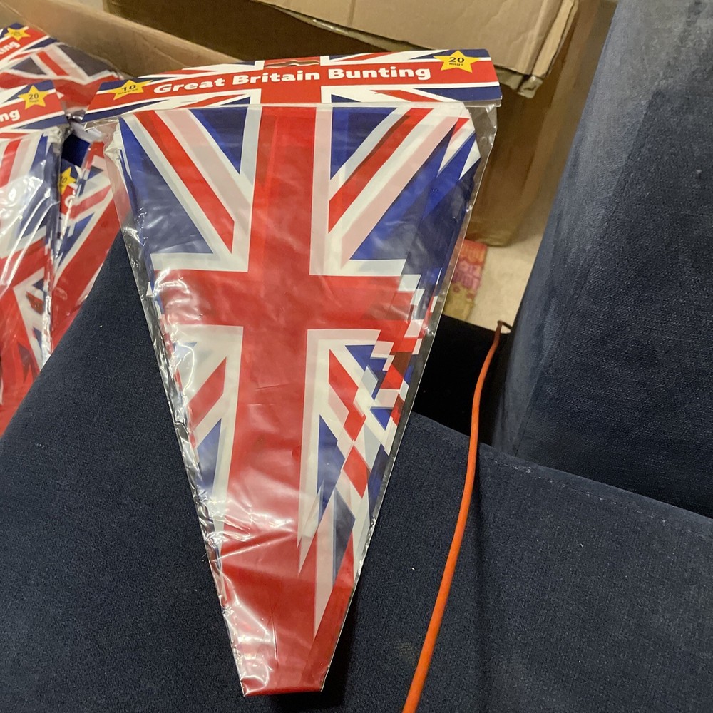 Wicked Costumes Great Britain bunting