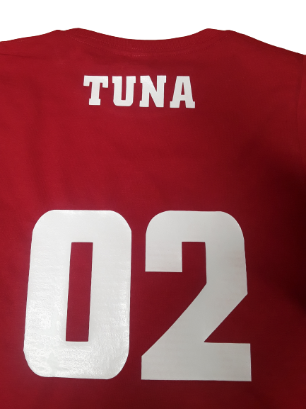 Personalized -Custom Name- Iron On Transfer For T-Shirt & Other Fabrics