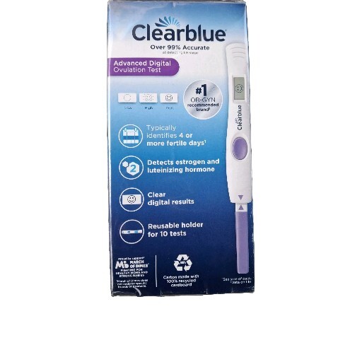Clearblue Advanced Digital Ovulation Test Kit- 10 Count Predictor