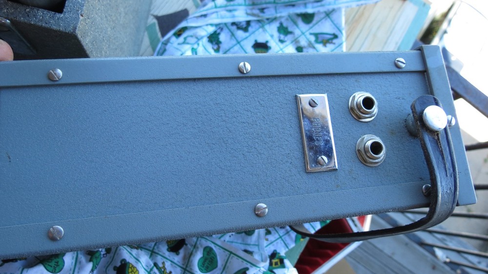 SEISMITRON ZA-4 Power Meter Sensor, Cable, Attenuator