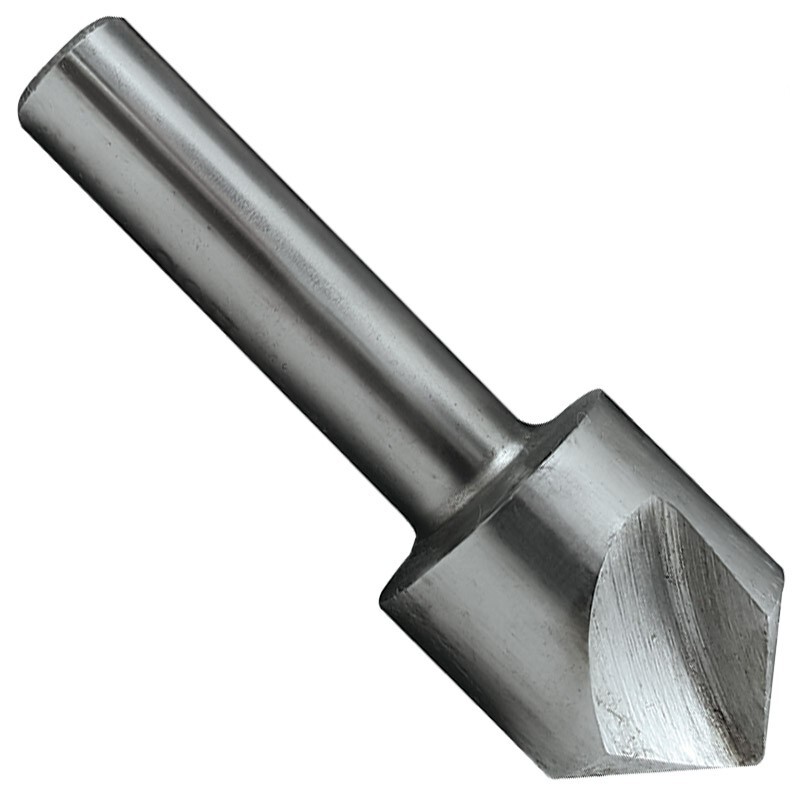 1-1/2" 100 Degree HSS Single Flute Countersink