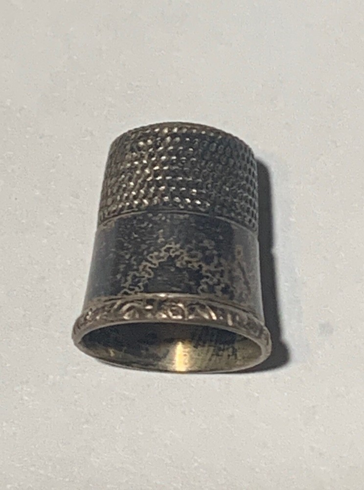 Vintage Silver Thimble
