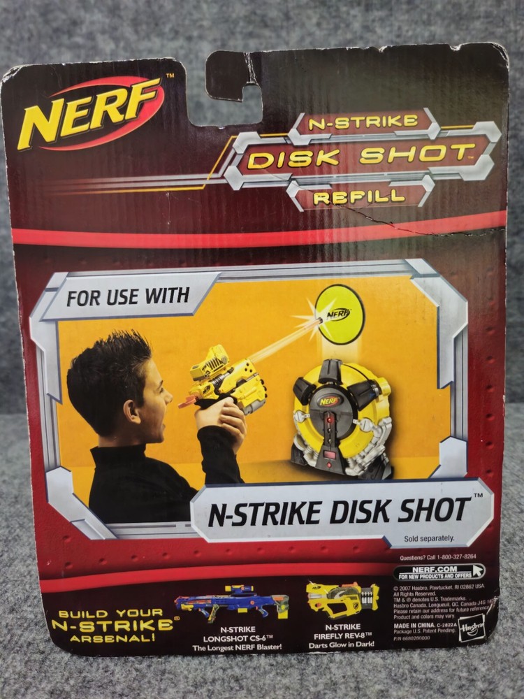 Nerf N-Strike Dish Shot Refill