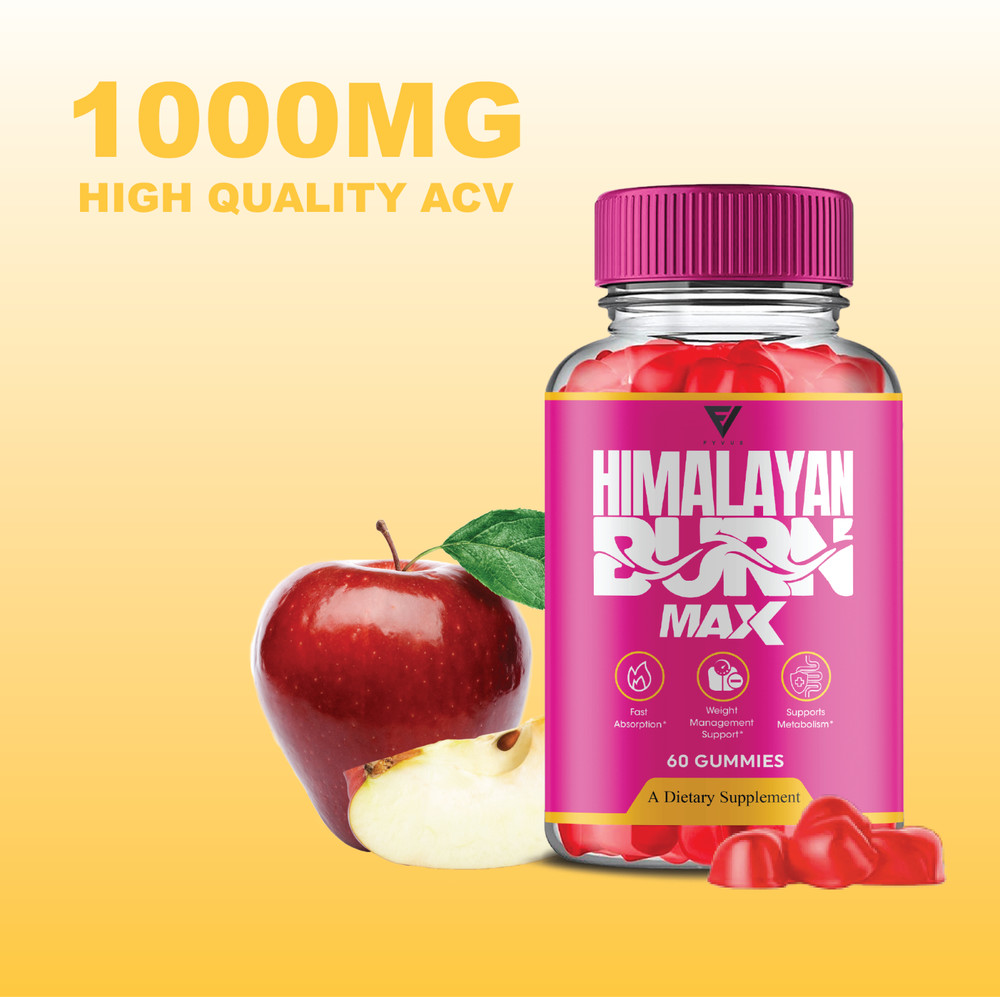 (2 Pack) Himalayan Burn Max Gummies, HimalayanBurn Advanced Gummy (120 Gummies)