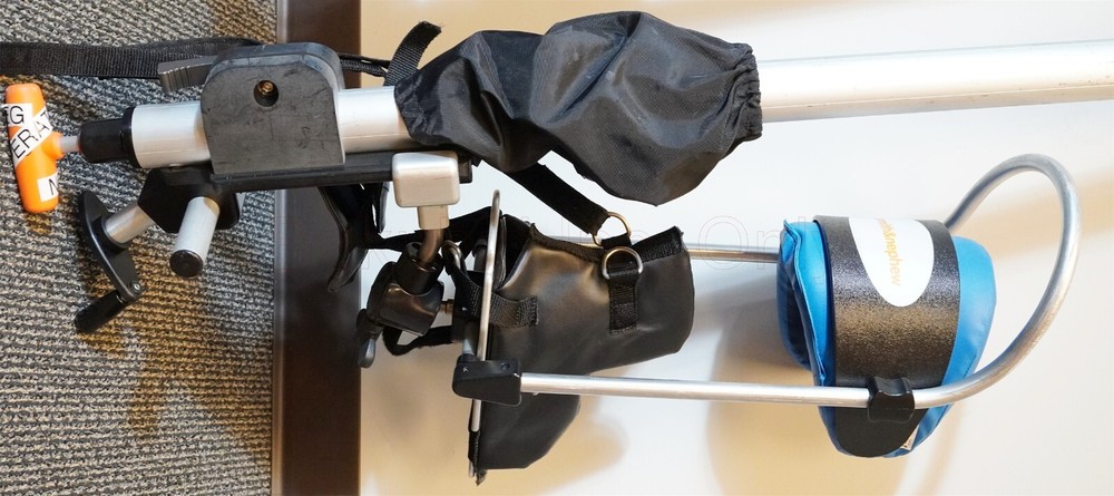 Smith and Nephew Universal Hip Distraction System with boots Hip Positioner
