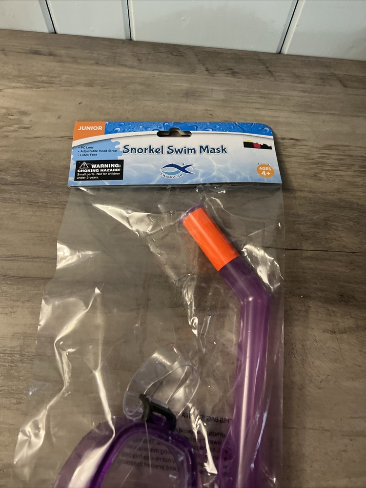 Purple Snorkel