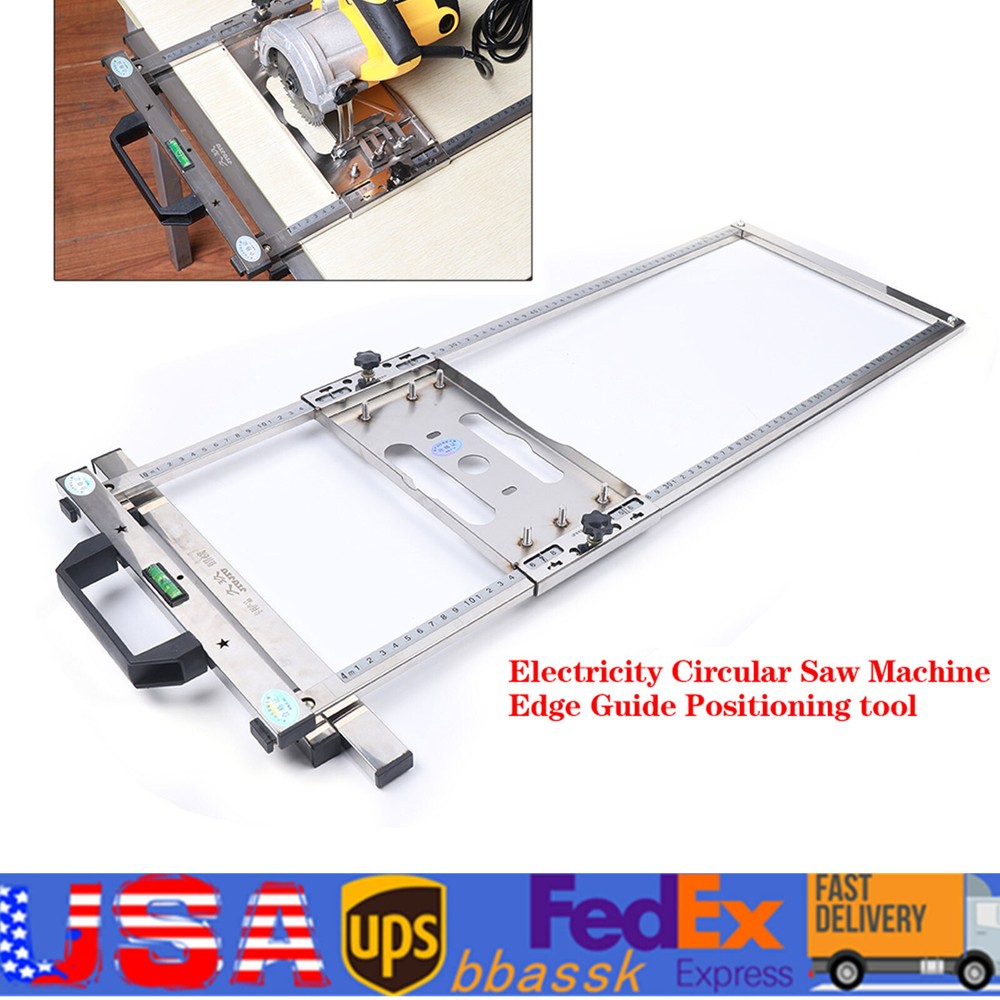 Circular Saw Guide Tool Track Rail Woodworking Edge Positioning Cutting Tool