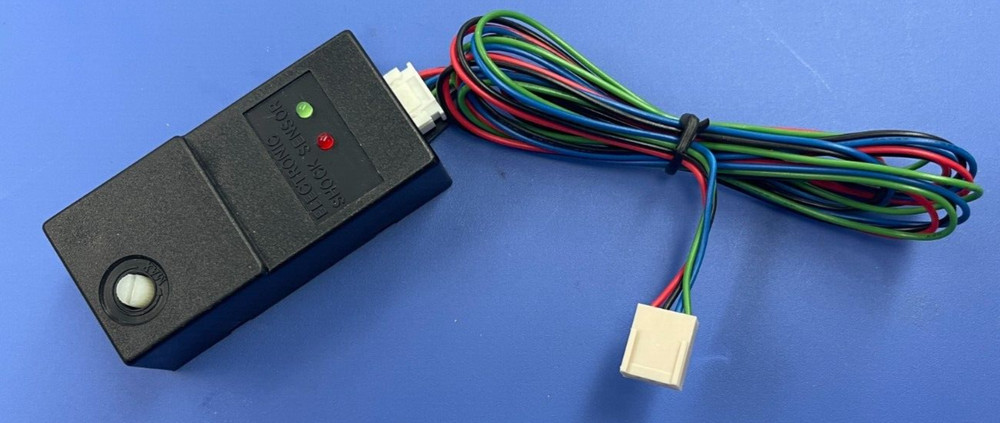 Design Tech Electronic Shock Sensor Impact Ready Start Car Alarm Remote Start