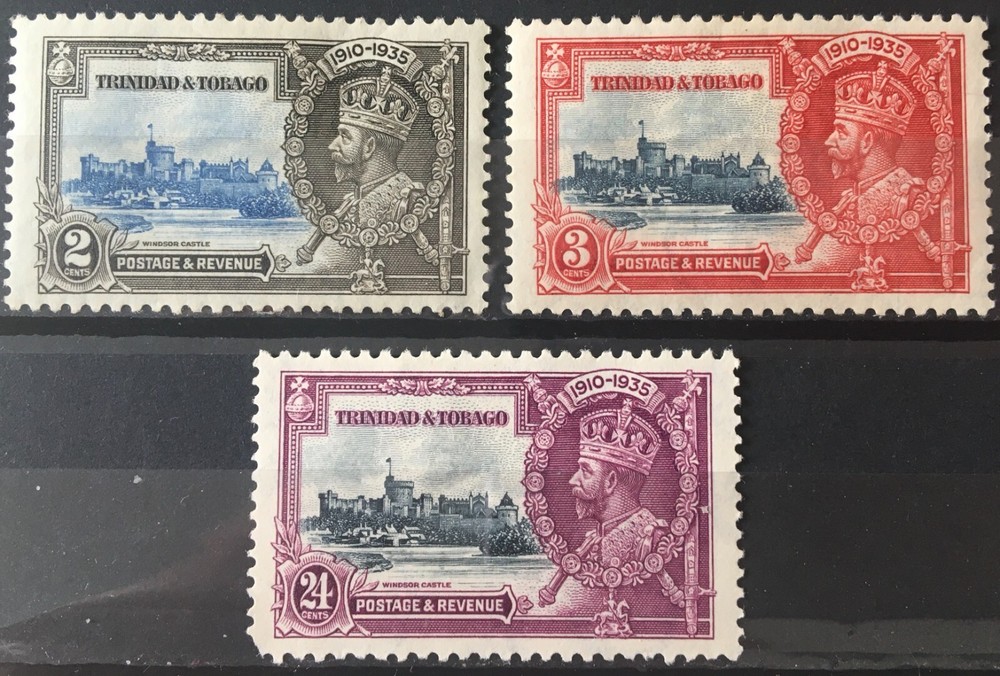 1935 - British Commonwealth - Silver Jubilee - Mounted Mint