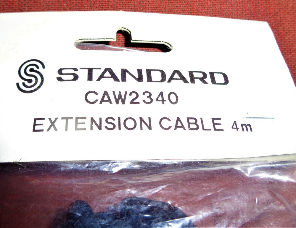 Standard CAW2340 Extension Cable 4M