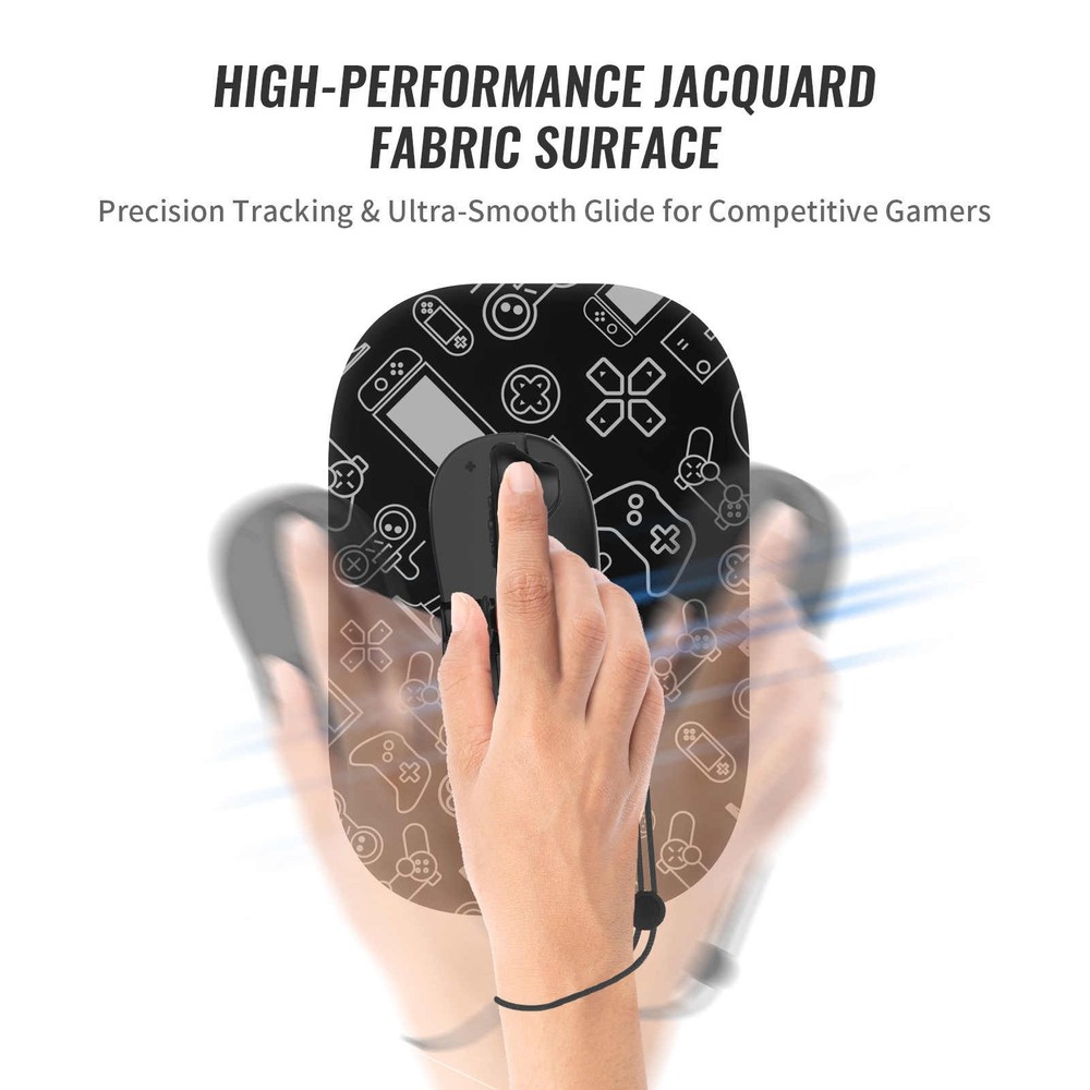 Comfortable Controller Mouse Adapter for Nintendo Switch 2 Joy-Con 2 Accessories