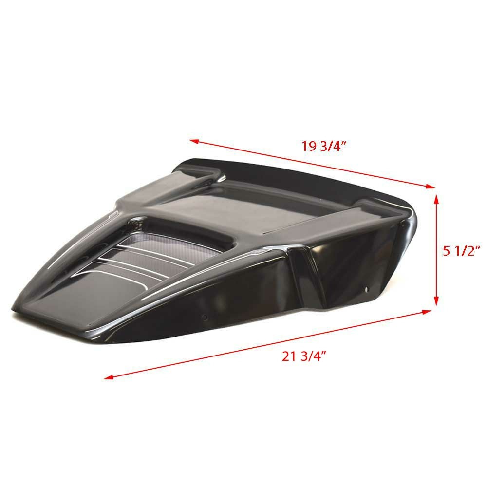 Nitro Boat Console Cover Panel | Black Dash Shroud