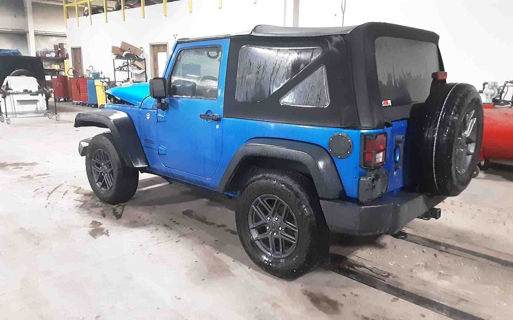 Used Windshield Frame fits: 2015 Jeep Wrangler Grade A