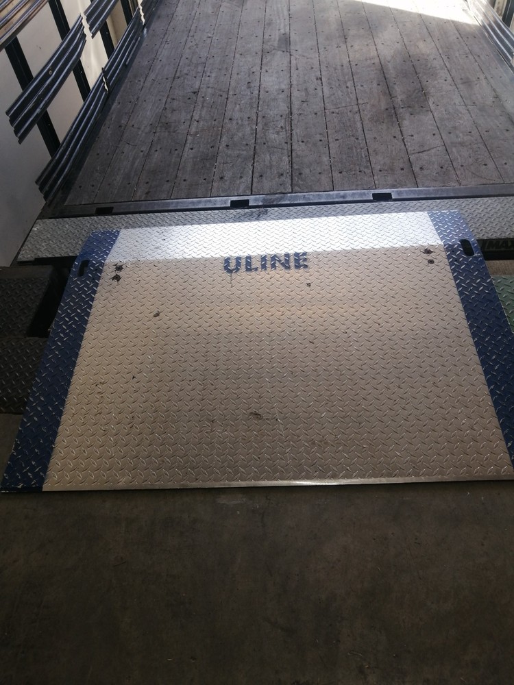 Aluminum Dock Plate - 60"x48"