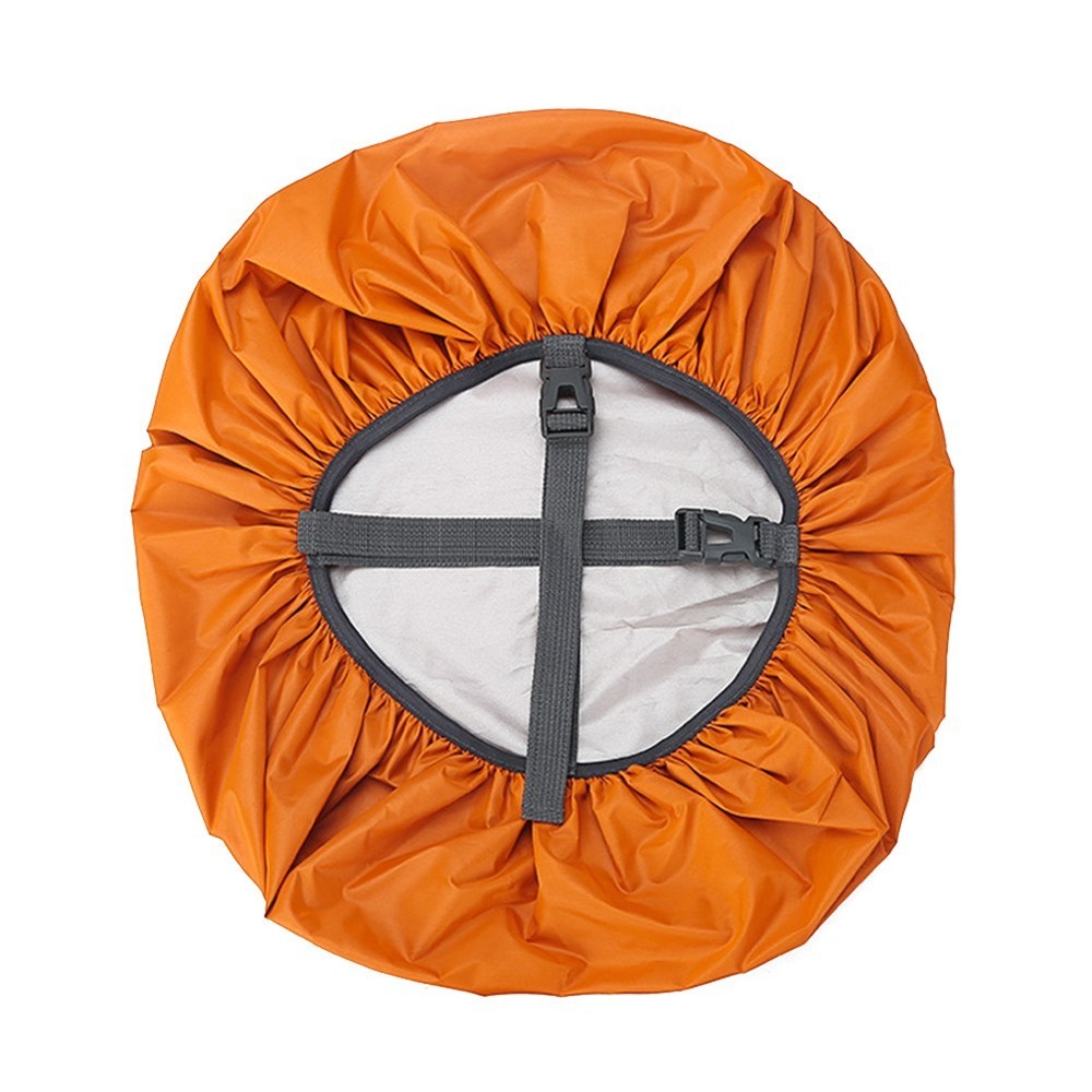 Compact Storage Backpack Rain Cover Camping Accessories High-Density Polyester