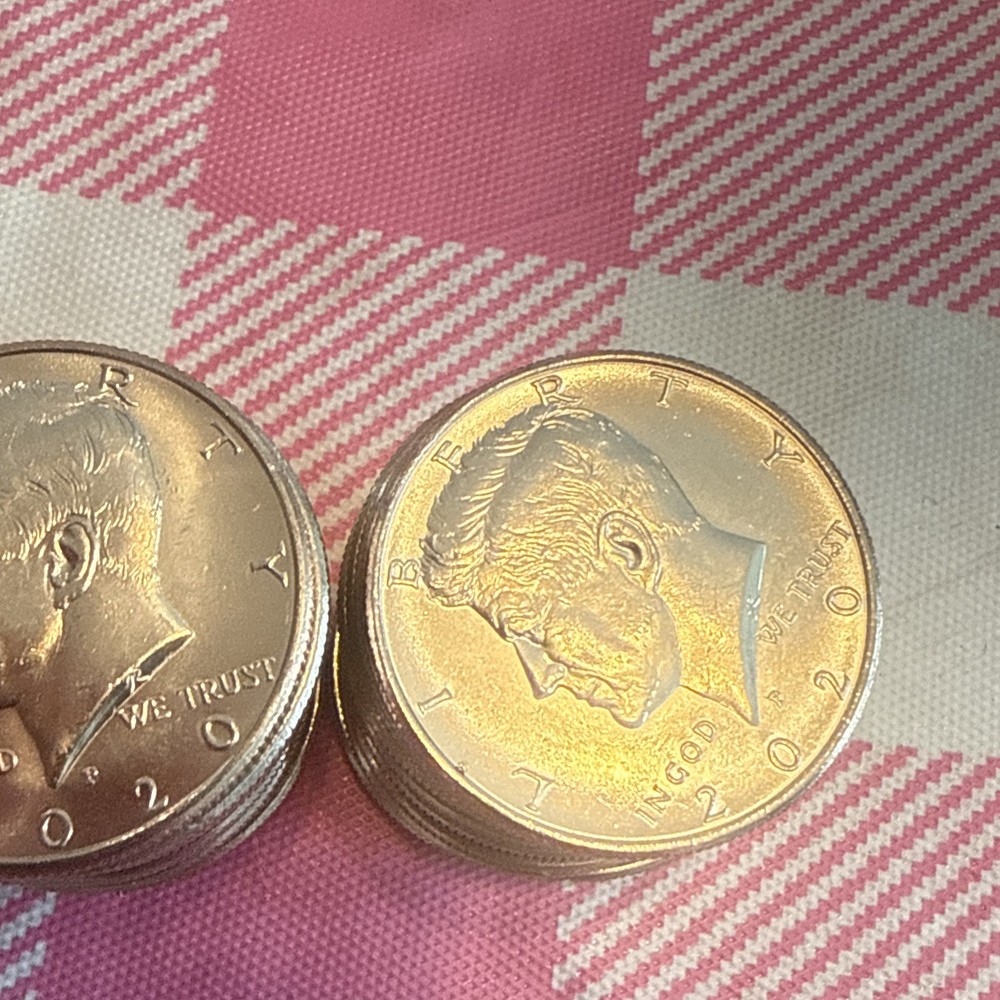 (1)x - 2020-P Kennedy Half Dollar 🔥